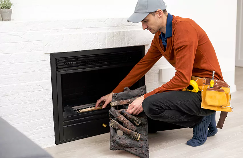 Wood Fireplace Repair in Lake Jackson, TX